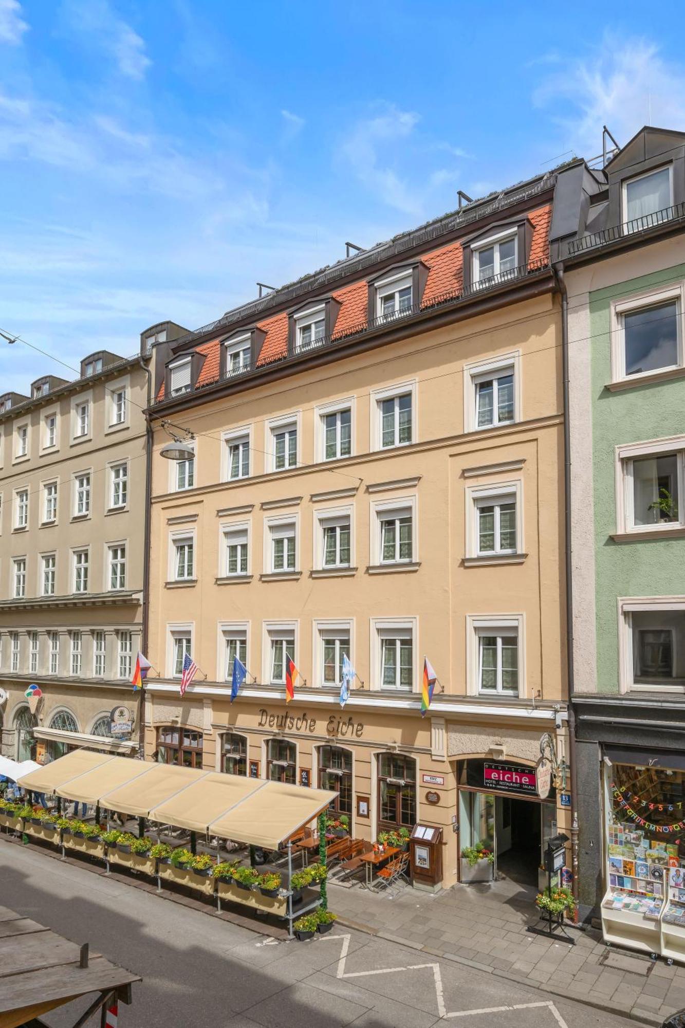 Hotel Deutsche Eiche Munich Exterior photo